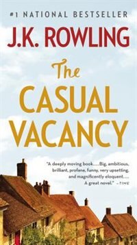 Front cover_The Casual Vacancy