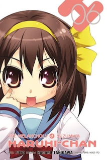 Front cover_The Melancholy of Suzumiya Haruhi-chan, Vol. 6