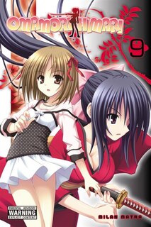 Front cover_Omamori Himari, Vol. 9