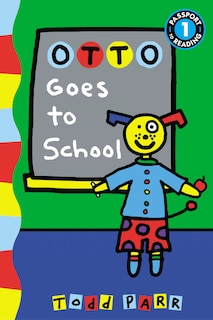 Front cover_Otto Goes To School