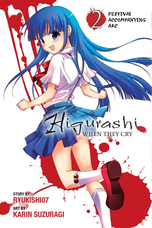 Front cover_Higurashi When They Cry: Festival Accompanying Arc, Vol. 2