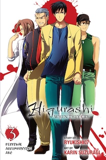 Front cover_Higurashi When They Cry: Festival Accompanying Arc, Vol. 3