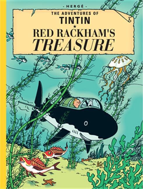 Couverture_Red Rackham's Treasure