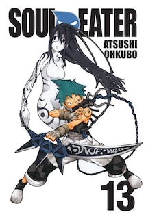 Front cover_Soul Eater, Vol. 13
