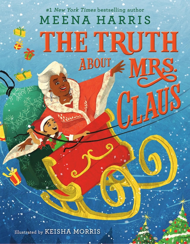 Front cover_The Truth About Mrs. Claus