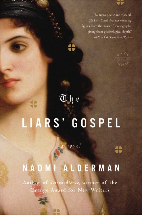 Front cover_The Liars' Gospel