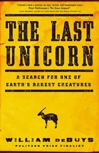 Front cover_The Last Unicorn
