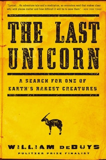 Front cover_The Last Unicorn