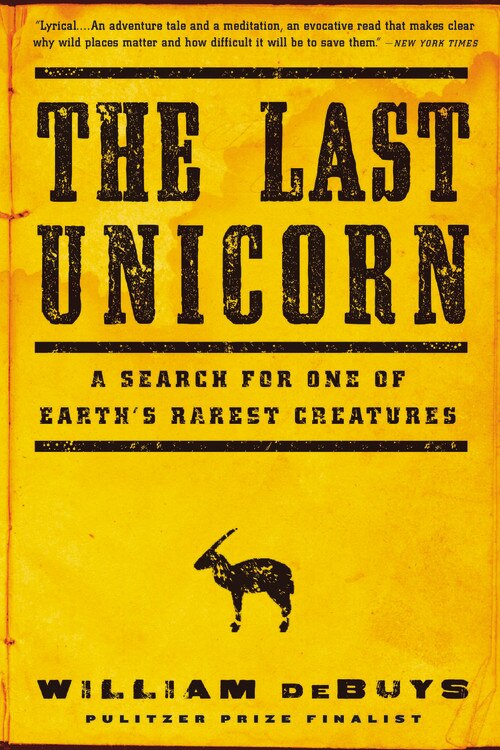 Front cover_The Last Unicorn