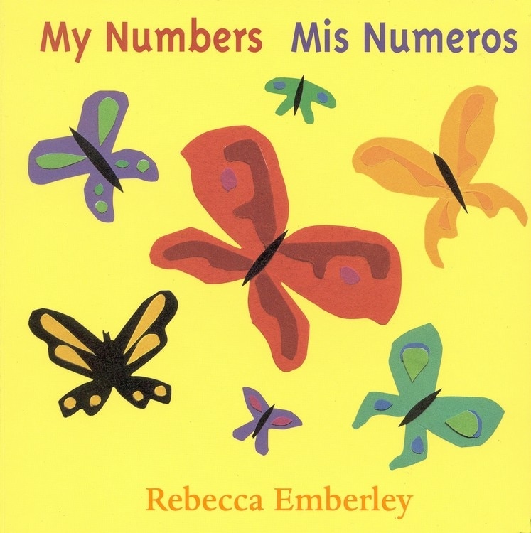 Front cover_My Numbers/ Mis Numeros