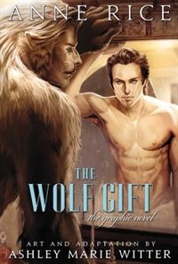 Front cover_The Wolf Gift: The Graphic Novel