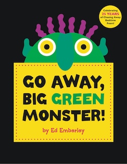 Front cover_Go Away, Big Green Monster!