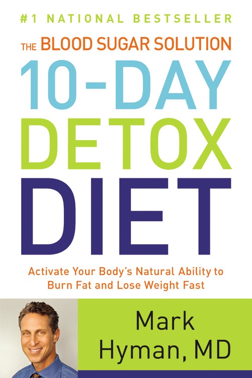 Front cover_The Blood Sugar Solution 10-Day Detox Diet