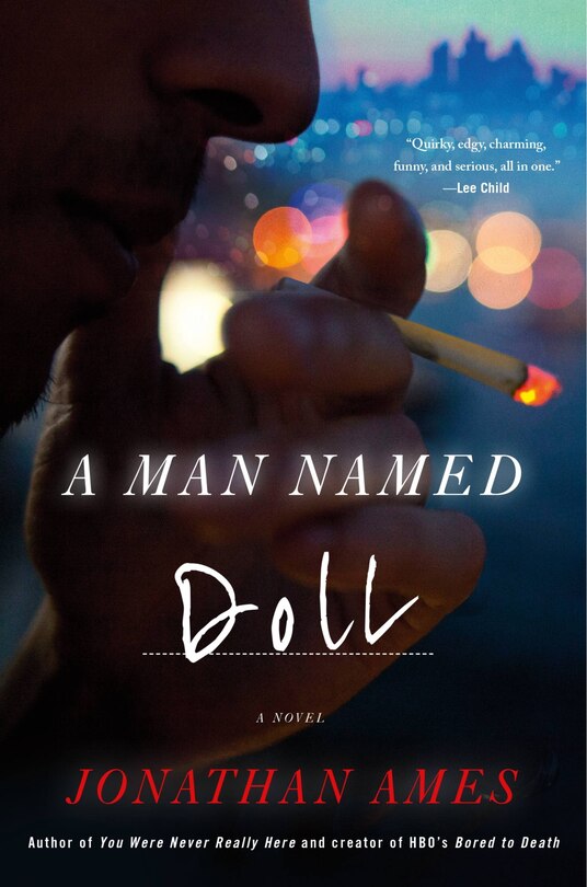 Front cover_A Man Named Doll