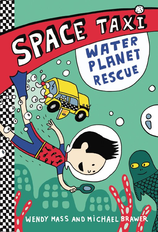 Front cover_Space Taxi: Water Planet Rescue