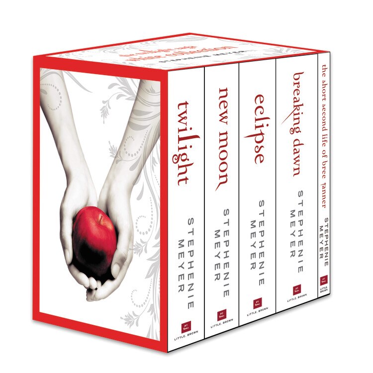 The Twilight Saga White Collection Book By Stephenie Meyer tp Indigo