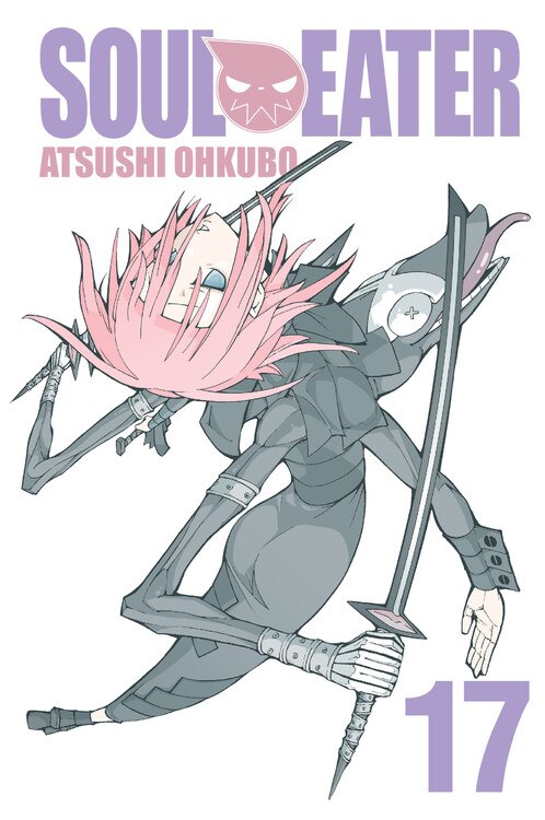 Front cover_Soul Eater, Vol. 17