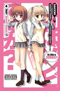 Front cover_Is This A Zombie?, Vol. 4