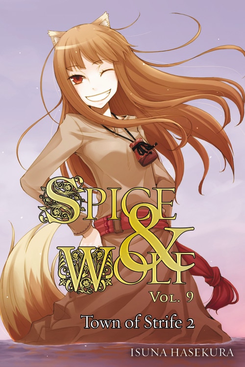 Front cover_Spice And Wolf, Vol. 9 (light Novel)