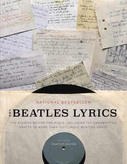 Front cover_The Beatles Lyrics