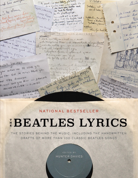 Front cover_The Beatles Lyrics