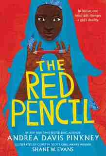 The Red Pencil by Andrea Davis Pinkney