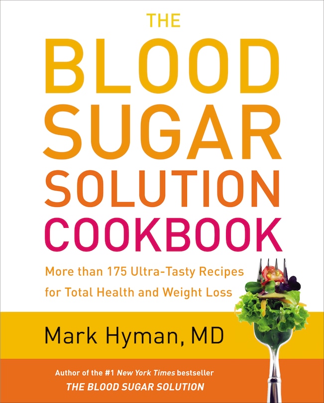 Front cover_The Blood Sugar Solution Cookbook