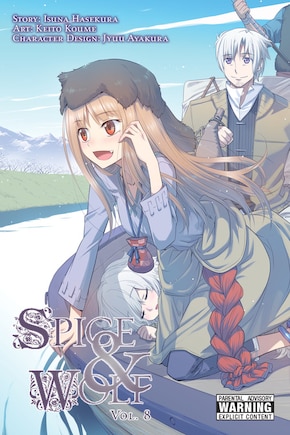 Spice And Wolf, Vol. 8 (manga)