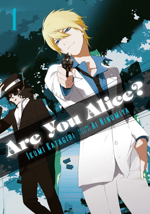 Front cover_Are You Alice?, Vol. 1