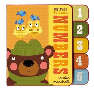 Front cover_My Turn To Learn Numbers