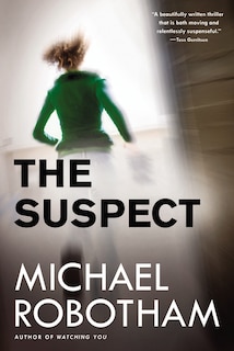 Front cover_The Suspect
