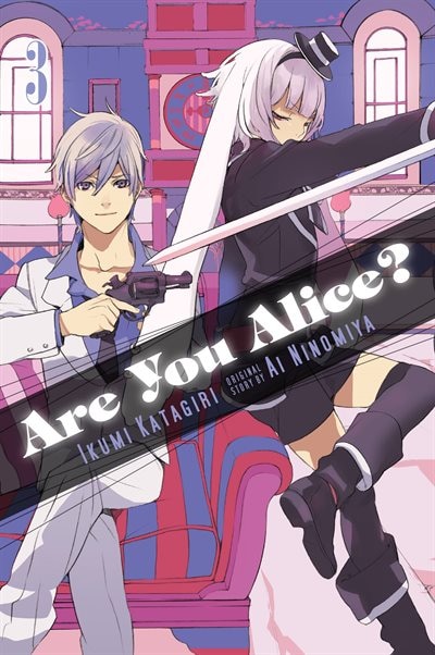 Front cover_Are You Alice?, Vol. 3