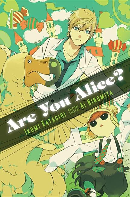 Couverture_Are You Alice?, Vol. 4
