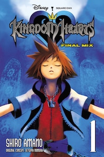 Front cover_Kingdom Hearts: Final Mix, Vol. 1