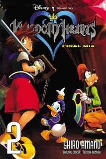 Front cover_Kingdom Hearts: Final Mix, Vol. 2