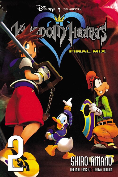 Front cover_Kingdom Hearts: Final Mix, Vol. 2