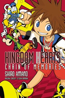 Front cover_Kingdom Hearts: Chain Of Memories