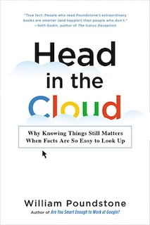 Front cover_Head In The Cloud