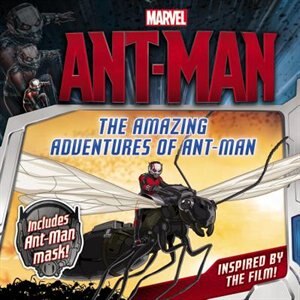 Front cover_Marvel's Ant-man: The Amazing Adventures Of Ant-man