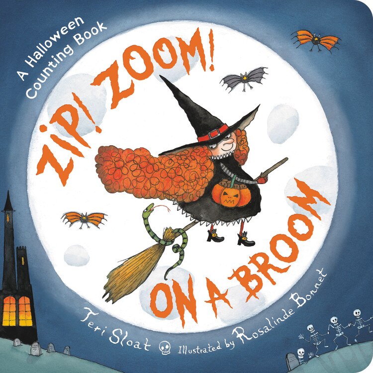 Front cover_Zip! Zoom! On A Broom
