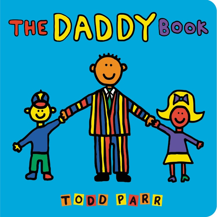 Front cover_The Daddy Book
