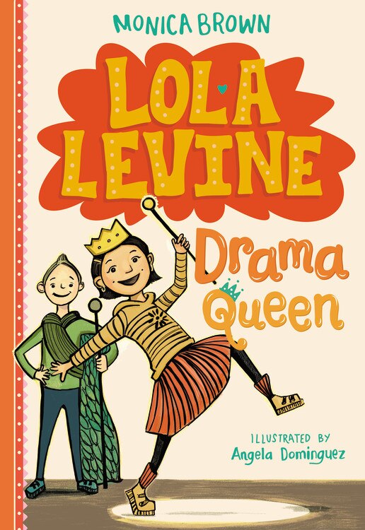 Front cover_Lola Levine: Drama Queen