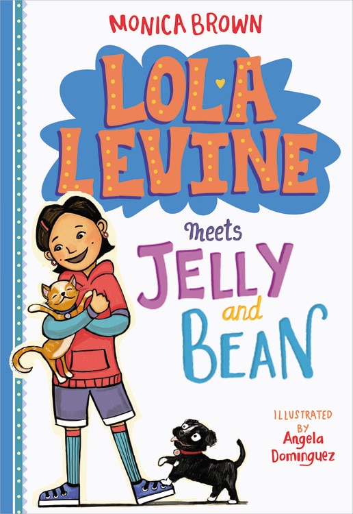 Couverture_Lola Levine Meets Jelly And Bean