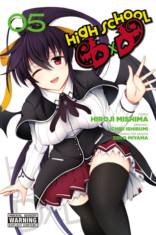 Front cover_High School Dxd, Vol. 5