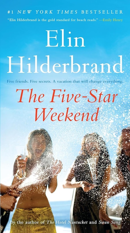 Front cover_The Five-Star Weekend