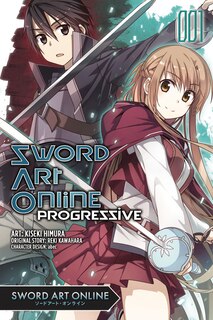 Couverture_Sword Art Online Progressive, Vol. 1 (manga)