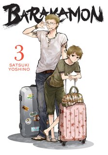 Front cover_Barakamon, Vol. 3