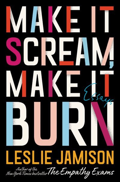 Front cover_Make It Scream, Make It Burn