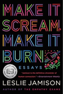 Front cover_Make It Scream, Make It Burn