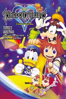 Front cover_Kingdom Hearts: The Novel (light Novel)